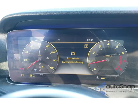 2020 Mercedes-Benz E 350 z USA, uszkodzony, nr VIN WDDZF8DB9LA733684